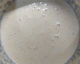A picture of step 2 of Almonds and sabja sharbat.