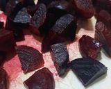 Foto del paso 1 de la receta: 3 guarniciones con remolacha