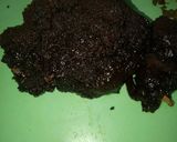 Foto langkah ke 6 dari resep Brownies fudgy melted chewy almond panggang... So Yummy...😋😋😋.