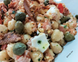 Foto del paso 8 de la receta: Ensalada de garbanzos con hueva de atún