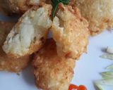 Foto langkah ke 5 dari resep Singkong Bintang Kejora dan Bulan Purnama.