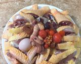 Hình bước làm 1 của món Gà già om bia !