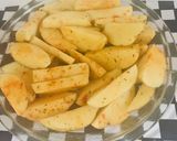 Foto del paso 1 de la receta: Papas al horno con finas hierbas!