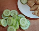 Foto langkah ke 1 dari resep Jus Timun Nanas.