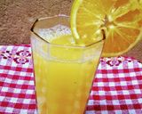 A picture of step 3 of Orange Juice.