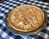 Une image de l'étape 12 de Tarte poires et cacahuètes.