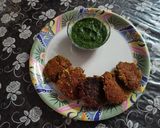 A picture of step 3 of Rajma kabab.