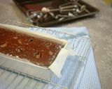 Foto langkah ke 7 dari resep Chewy Brownies Shiny Crust.