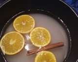 Foto del paso 1 de la receta: Miel de azúcar con naranja y canela