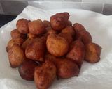 Gambar langkah 3 resipi Cucur Kodok@Jemput-jemput Pisang.