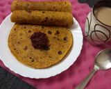 A picture of step 4 of Methi Thepla – The Travel-Friendly.