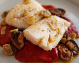 Foto del paso 11 de la receta: Bacalao confitado con pimientos del piquillo
