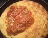 A picture of step 7 of Overnight Focaccia Bread Pizza.