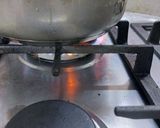 A picture of step 2 of Butt karahi 😋👍👌.