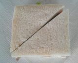 A picture of step 7 of ✿Ham and Cheese Sandwich✿.
