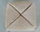 A picture of step 5 of ✿Ham and Cheese Sandwich✿.