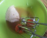 Foto langkah ke 2 dari resep Bolu Pandan Kukus.