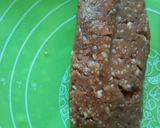 Foto langkah ke 3 dari resep Cashew and Nut Palm Sugar Cookies (Eggless Gluten Free).