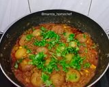 A picture of step 6 of Whole Onion Sabji.
