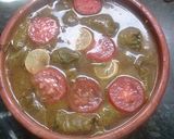 صورة لخطوة 3 من وصفة طاجن محشي ورق عنب
