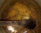 A picture of step 3 of Minced meat pilau with coconut.