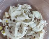 A picture of step 1 of EKURU SAUCE/STEW.