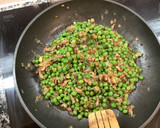 Foto del paso 4 de la receta: Guisantes con bacon