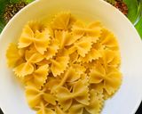 A picture of step 3 of Arrabbita sauce Pasta.