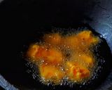 A picture of step 6 of Jackfruit pakoda/bhajji.