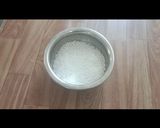 A picture of step 1 of Sabudana Khichdi.