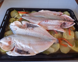 Foto del paso 8 de la receta: 254. Lubina y dorada al horno
