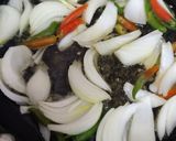 Gambar langkah 4 resipi Daging Kicap Semudah ABC.