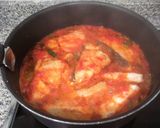 Foto del paso 3 de la receta Bacalao con tomate
