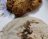 A picture of step 7 of Chicken Changezi.
