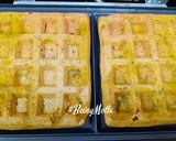 A picture of step 4 of Kothambir Vadi Waffle.