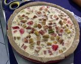 Une image de l'étape 12 de Tarte rhubarbe et fruits exotiques.