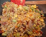 Foto langkah ke 5 dari resep Nasi Goreng Oriental.