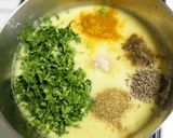 A picture of step 2 of Moong Dal Cheela.