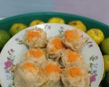 Foto langkah ke 4 dari resep Siomay Udang Ayam.