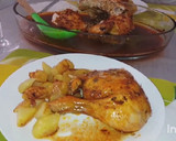 Foto del paso 5 de la receta: Pollo al horno / súper fácil