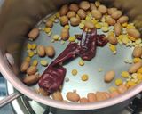 A picture of step 1 of Tomato dal chutney.