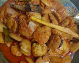 Foto langkah ke 4 dari resep Semur Jengkol Pedas Khas Sunda.