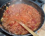 Une image de l'étape 1 de Lasagne au haché végétal.