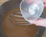 Foto del paso 9 de la receta: Bizcochos de soletilla rellenos de ganache de caramelo salado (sin gluten)