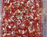 A picture of step 6 of Cornflour ka halwa (karachi halwa).