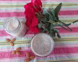 A picture of step 2 of Almonds custard sharbat.