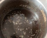 A picture of step 2 of Amchoor chutney.