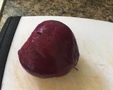 A picture of step 2 of Beet salad.