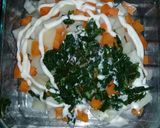 Foto del paso 4 de la receta: Ensalada de papa con zanahoria y hojas de col
