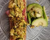 Foto del paso 4 de la receta: Tosta Vegana de "NO HUEVO REVUELTO"